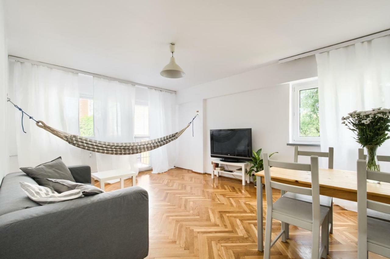 Chmielna Hammock Apartment Warszawa Eksteriør billede